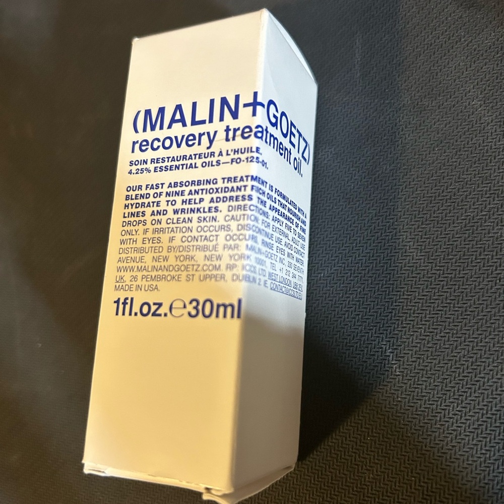 Treatment oil for wrinkles